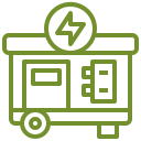 Generator back up for all common amenities